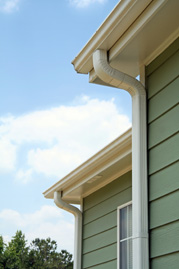 Gutters on House